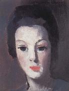 Marie Laurencin Portrait of Jisilu oil on canvas